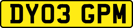 DY03GPM