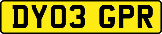 DY03GPR