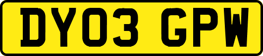 DY03GPW