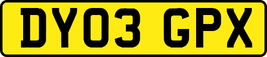 DY03GPX
