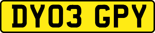 DY03GPY