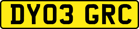 DY03GRC