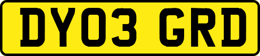 DY03GRD