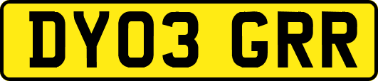 DY03GRR