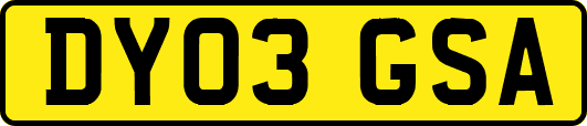 DY03GSA