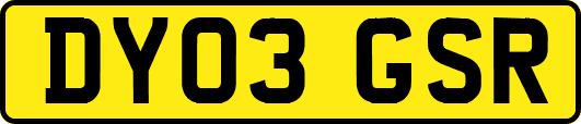 DY03GSR