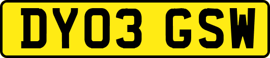 DY03GSW