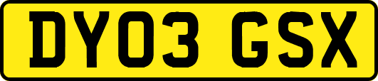 DY03GSX