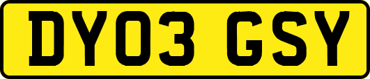 DY03GSY