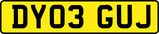 DY03GUJ