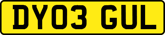 DY03GUL