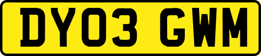 DY03GWM