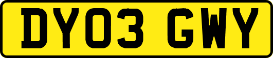 DY03GWY