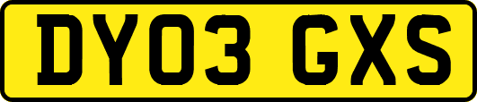 DY03GXS