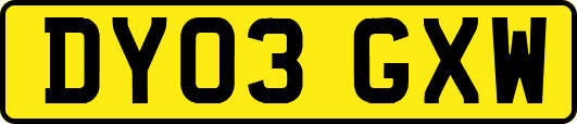 DY03GXW