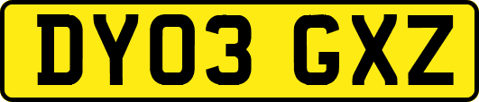DY03GXZ