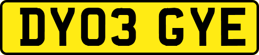 DY03GYE