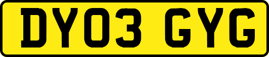 DY03GYG