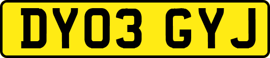 DY03GYJ