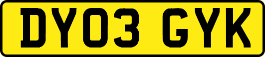 DY03GYK