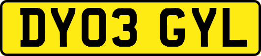 DY03GYL