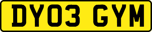 DY03GYM