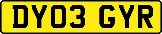 DY03GYR
