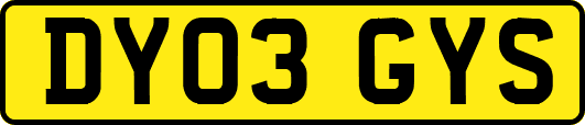 DY03GYS