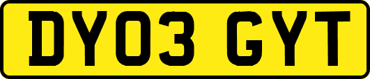 DY03GYT