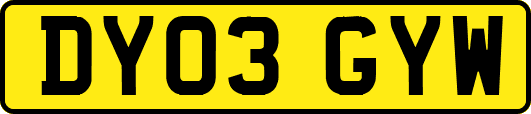 DY03GYW