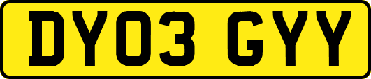 DY03GYY