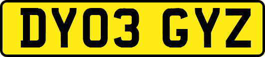 DY03GYZ
