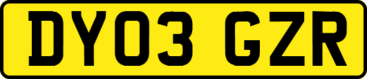 DY03GZR
