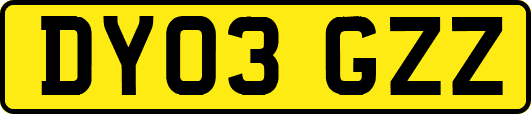 DY03GZZ
