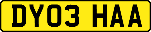 DY03HAA