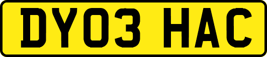 DY03HAC