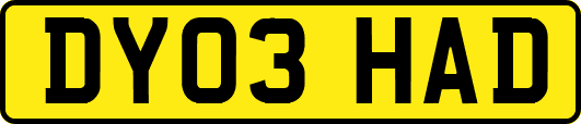 DY03HAD