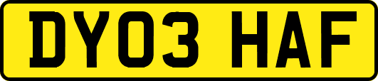 DY03HAF