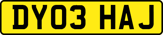 DY03HAJ