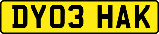DY03HAK