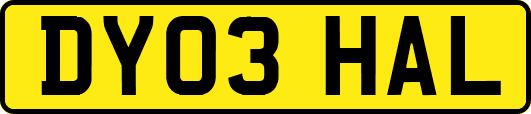 DY03HAL