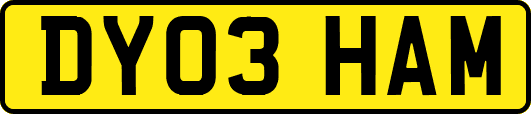 DY03HAM