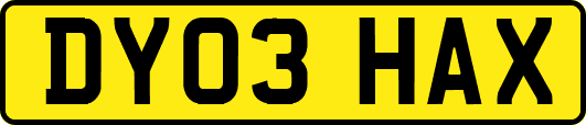 DY03HAX