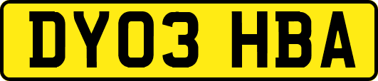 DY03HBA