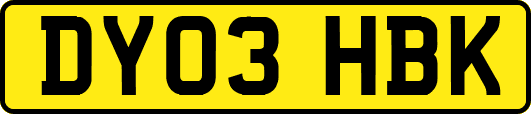 DY03HBK