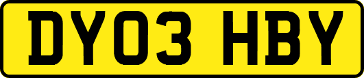 DY03HBY