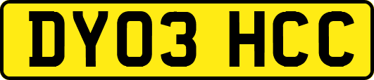 DY03HCC