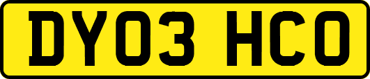 DY03HCO