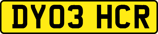 DY03HCR