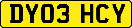 DY03HCY